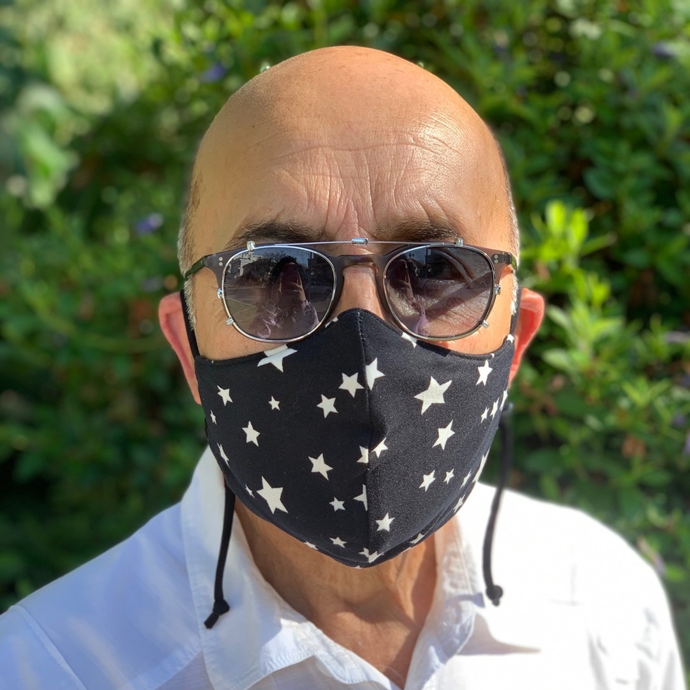 Adult Face Mask-Star